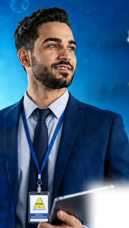 مندوب علمي في ألفا