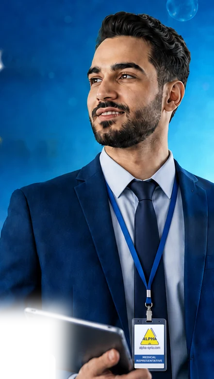 ALPHA medical representative