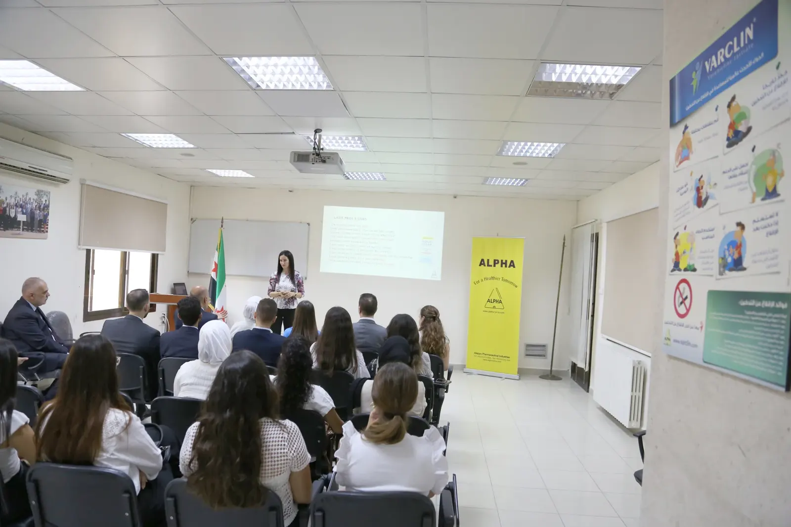 ALPHA training session