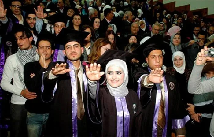 Pharmacy graduation ceremony sponsored by ALPHA