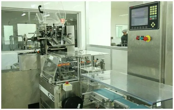 Packaging line