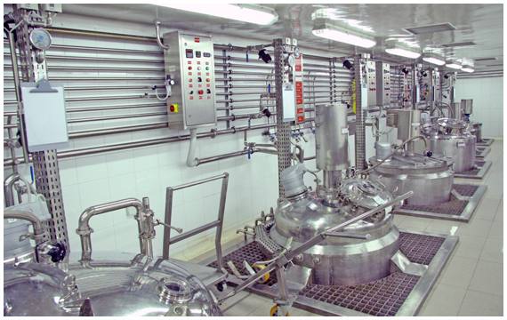 Liquid preparation vessels