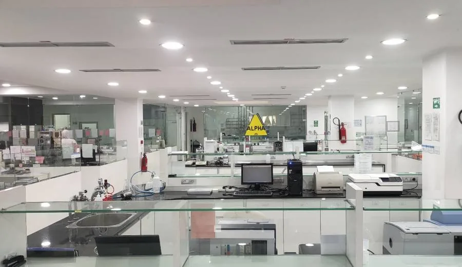 Quality control laboratory